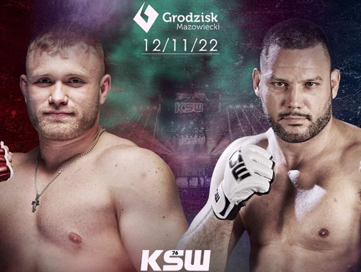 Ksw Marek Samociuk Powalczy Listopada Z Chorwatem