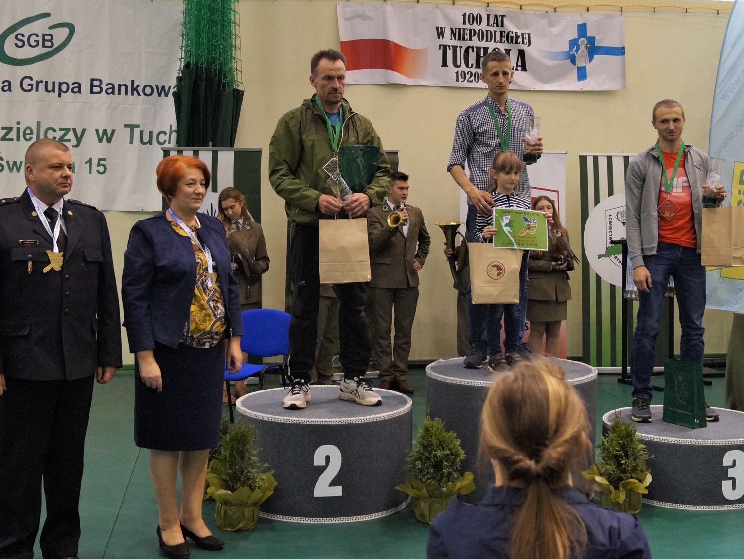 Stanął na podium w mistrzostwach Polski