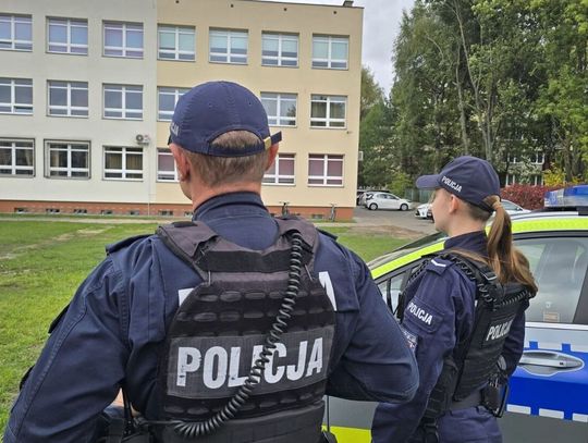 Lubelskie. Policja zatrzymała 13-latka po groźbie ataku nożem w szkole