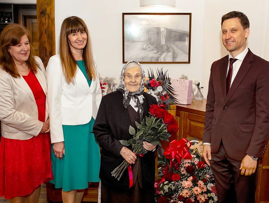 100 lat Heleny Melańczuk z Burwina