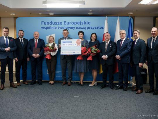 1000. umowa w ramach Funduszy Europejskich podpisana!