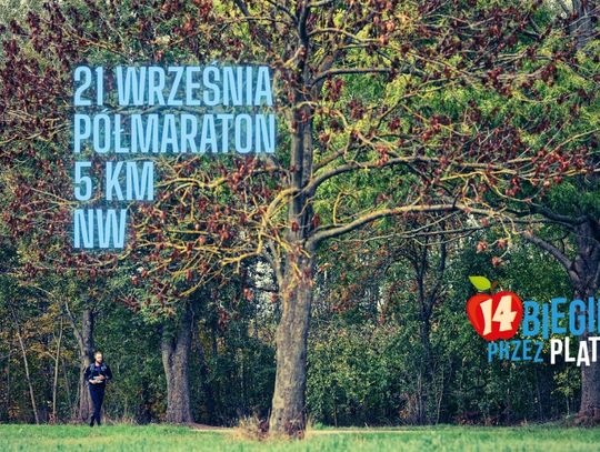 14. Biegiem przez Platerów – sport, tradycja i święto jabłka