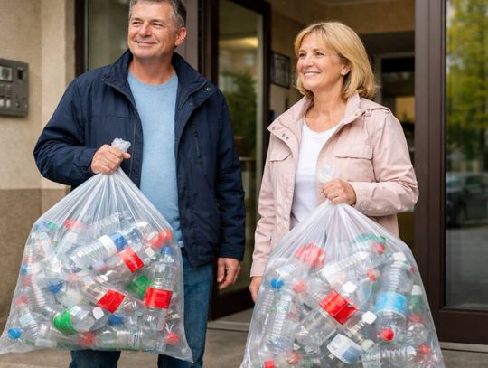 15-latek rozbił kaucyjny bank