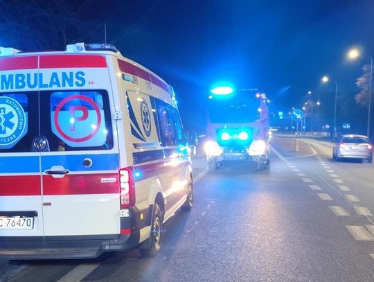 Lubelskie. 2-letnie dziecko spadło z piętrowego łóżeczka. Kobieta potrącona na parkingu przy cmentarzu