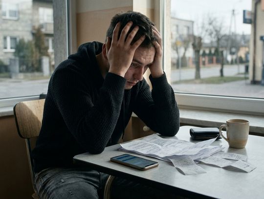 22-latek stracił ponad 240 tys. zł. Jak do tego doszło?