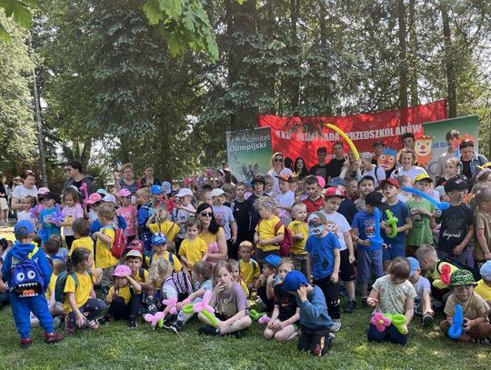 22. Olimpiada Przedszkolaka w Terespolu