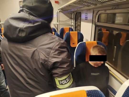 27-latek zatrzymany w pociągu relacji Warszawa–Terespol zatrzymany pociąg policja Warszawa Terespol Wisznice poszukiwany narkotyki Biała Podlaska