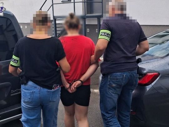 27-latka potrąciła rowerzystkę wiozącą dzieci