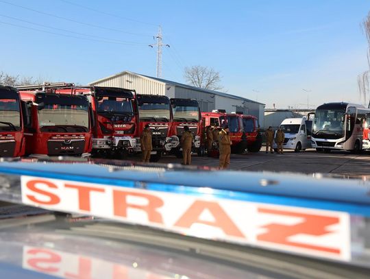 27 pojazdów trafiło do strażaków z województwa lubelskiego. Wiemy do których jednostek