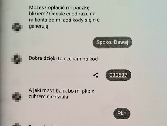 Chciał pomóc bratanicy. Stracił 1500 zł