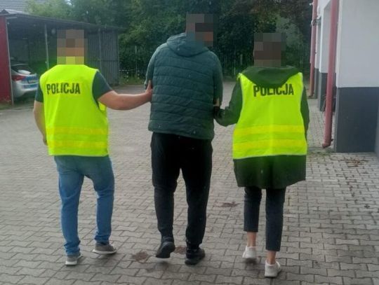 40-latek zatrzymany. Miał zerwać byłemu pracodawcy łańcuszek wart 60 tys. zł