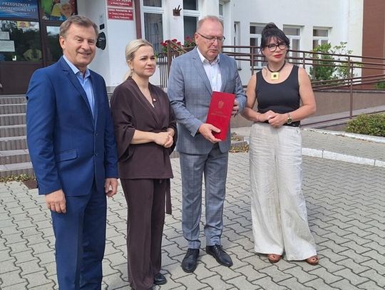 Małgorzata Gromadzka z ministerialnym wsparciem [WIDEO]