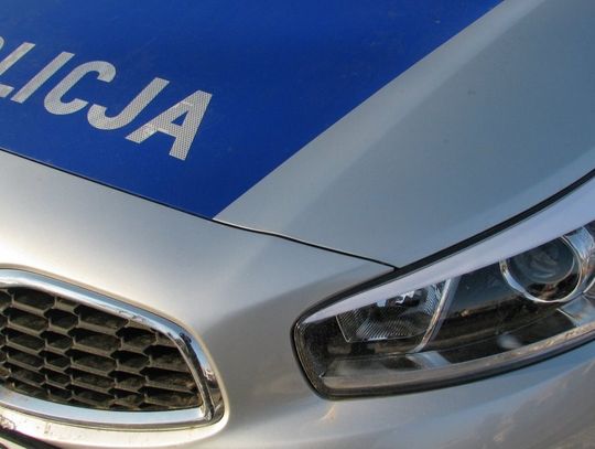 62-latek zasnął za kierownicą motoroweru