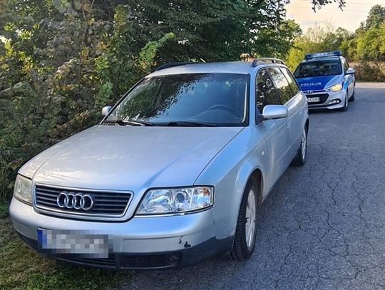 77-letni kierowca z promilami i zakazem