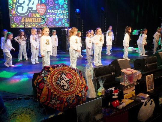 90 wolontariuszy, 90 tys. zł na WOŚP. Tak zagrała radzyńska Orkiestra