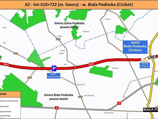 A2 za trzy lata do Białej Podlaskiej?