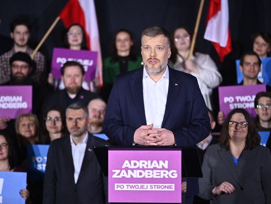 Adrian Zandberg też kandyduje na prezydenta. A w Konfederacji przerażenie