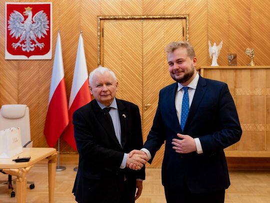 Afera z oświadczynami. Zaufany człowiek Kaczyńskiego zaręczył się w kopalni