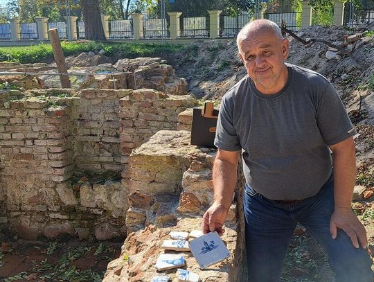 Afrodyta, ostrygi i kafle z Delft. Odkrycia archeologiczne w Białej Podlaskiej