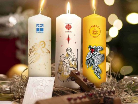 Akcja Caritas Diecezji Siedleckiej. Kup świecę - pomóż dzieciom!