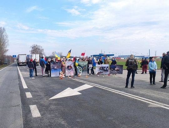 Protest w Koroszczynie. "Ludzie mają dość!"