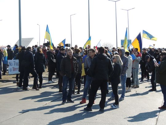 Aktywiści już na granicy. Kolejna blokada TIR-ów w Koroszczynie