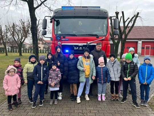 Aktywne świetlice środowiskowe i pomysłowa straż w Rzeczycy