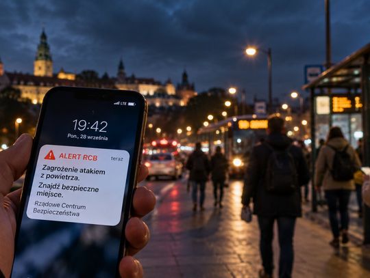 Alarm za alarmem. Mieszkańcy mogą przestać reagować. A wtedy wystarczy jeden prawdziwy atak