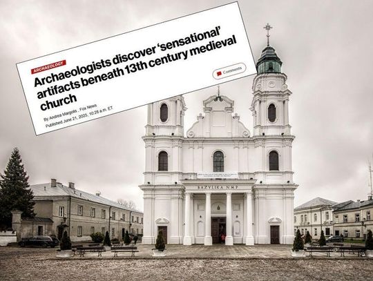 Amerykański „New York Post” pisze o sensacyjnym odkryciu w Chełmie