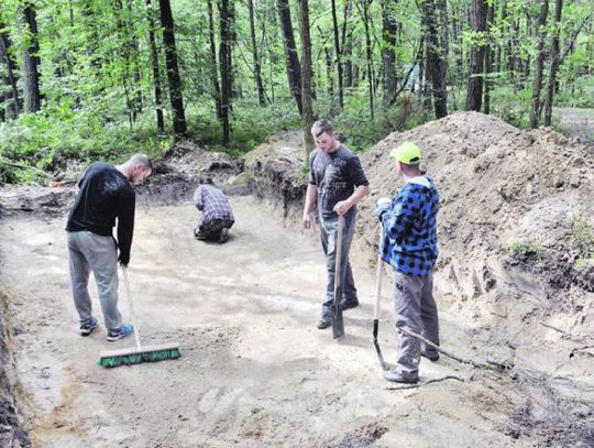 Archeolodzy szukają śladów mordu na Uroczysku Baran