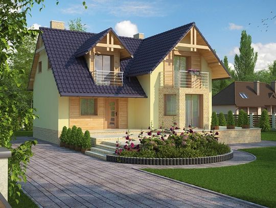 Architekt radzi – dach dwuspadowy czy wielospadowy w projekcie domu jednorodzinnego