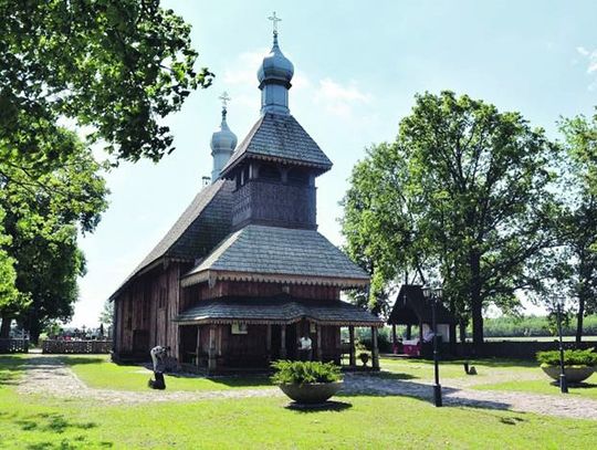 Architektura Podlasia jest unikalna w skali kraju