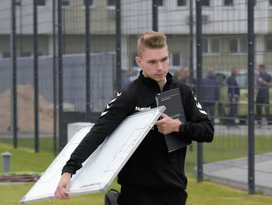 Artur Renkowski przestał być trenerem Podlasia Biała Podlaska