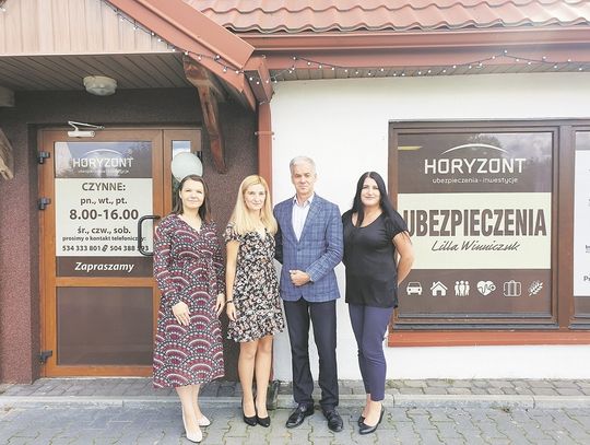 Artykuł partnera: HORYZONT – Ubezpieczenia. Teraz chcemy być jeszcze bliżej Was!