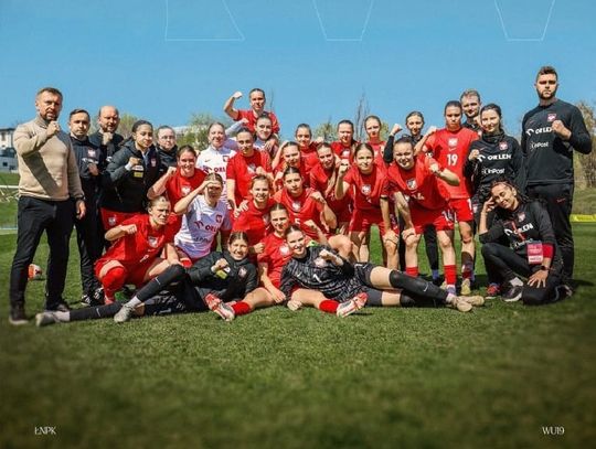 Awans na Euro dziewczyn Kasprowicza