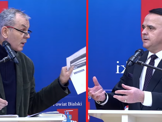 Awantura na sesji rady powiatu bialskiego. Radni wprowadzeni w błąd, będą konsekwencje Awantura na sesji rady powiatu bialskiego. Radni wprowadzeni w błąd, będą konsekwencje