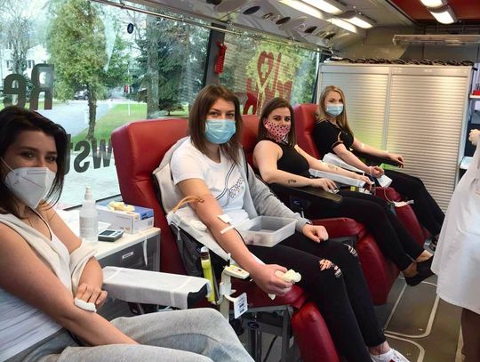 AWF oddała krew już drugi raz w tym roku