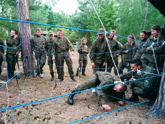 AWF przygotuje Ukraińców do służb mundurowych