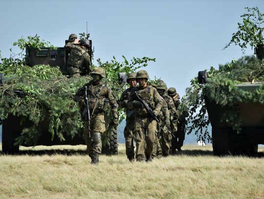 Baza wojskowa w Białej Podlaskiej oficjalnie otwarta [GALERIA]