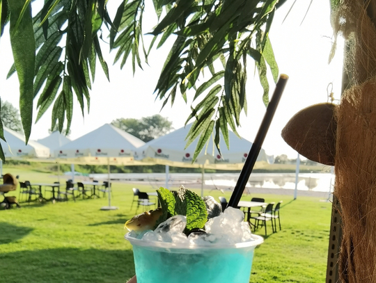 Beach Party z hawajskim klimatem