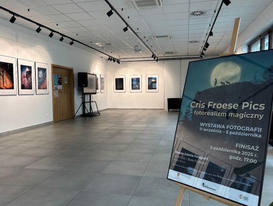 Będą fotografować z Crisem Froesem