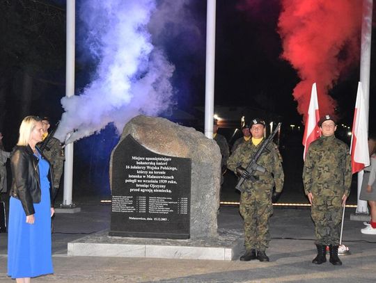 Upamiętnią bombardowanie lotniska w Małaszewiczach