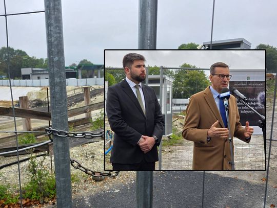 Będzie dziura w ziemi zamiast Fabryki. Banaszek ostro komentuje: "Ch** z tą Polską Wschodnią”. Zobaczcie zdjęcia i filmy