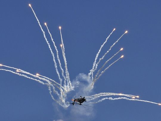 Będzie się działo nad bazą lotniczą w Dęblinie!