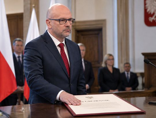 Berek nie czekał na prezydenta. Złożył ślubowanie w Sejmie