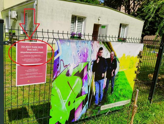 Bezmyśla dewastacja w radzyńskim ośrodku