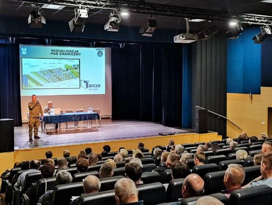 Bezpieczeństwo wschodnich granic tematem spotkania w Łosicach