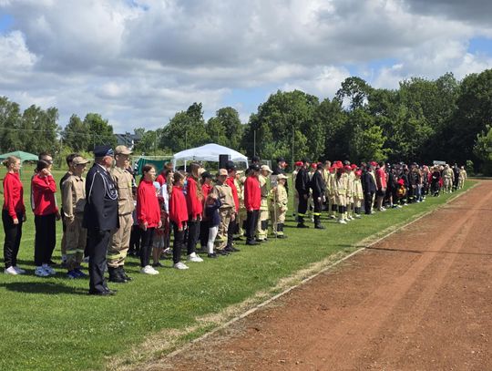Bezpieczne wakacje. Zmagania Młodzieżowych Drużyn Pożarniczych [GALERIA ZDJĘĆ]