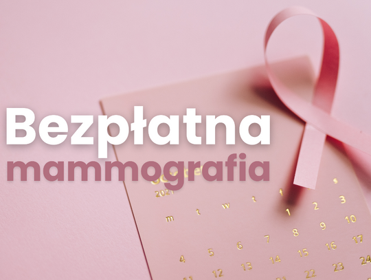 Bezpłatne badania mammograficzne w Międzyrzecu Podlaskim