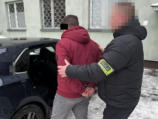 Biała Podlaska. 33-latek aresztowany za znęcanie się nad partnerką